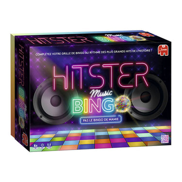 Hitster jumbo bingo gezelschapsspel