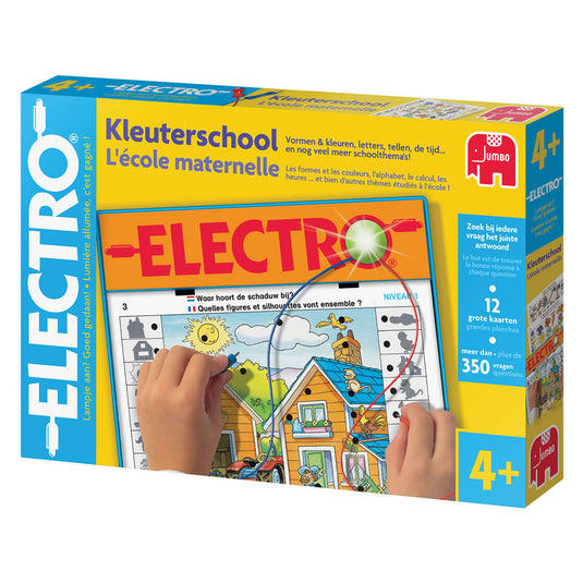 Electro jumbo kleuterschool educatief spel