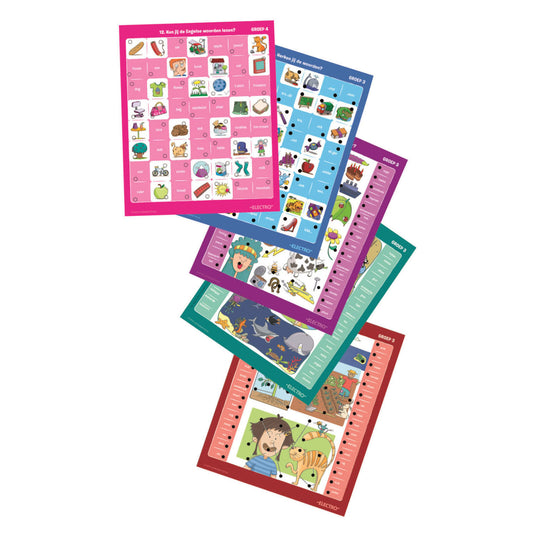 Electro jumbo lagere school educatief spel