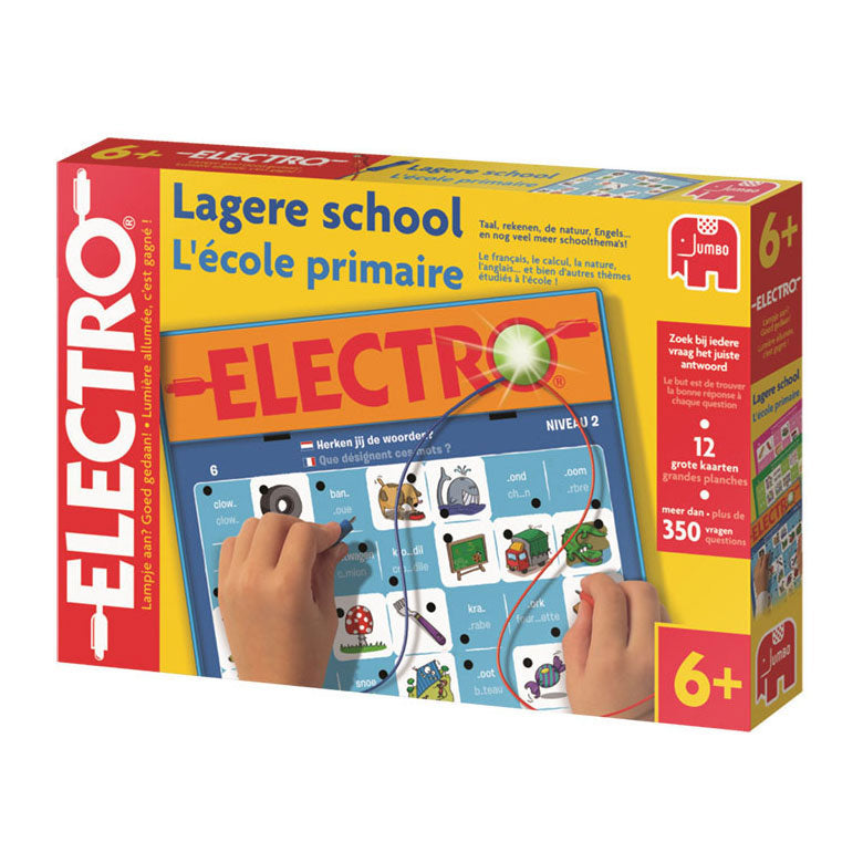 Chargez l'image dans la visionneuse de la galerie, Electro jumbo lagere school educatief spel
