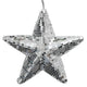 Boltze home kersthanger disco ster 20x20cm