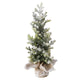 Boltze home kunstkerstboom ø15xh40cm