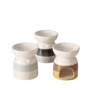 Boltze home geurbrander tobi porselein dia.11x13cm