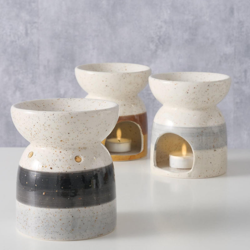Load image into Gallery viewer, Boltze home geurbrander porselein 13x11cm
