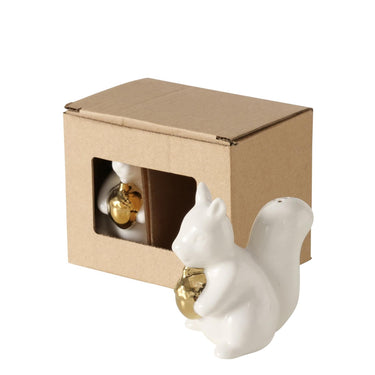 Boltze home peper- en zoutstel harries 2-delig porselein h7,6cm