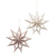 Boltze home ster van vilt d30cm