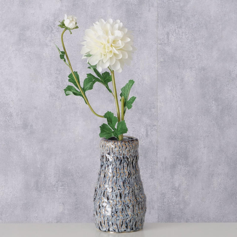 Load image into Gallery viewer, Boltze home vaas 19,5cm porselein
