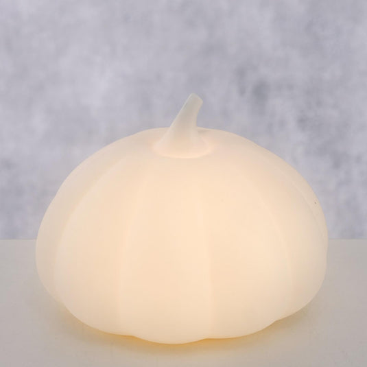 Boltze home beeld led pompoen h8,4cm