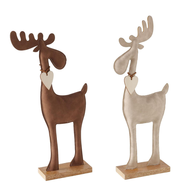 Load image into Gallery viewer, Boltze home beeld hert h34cm
