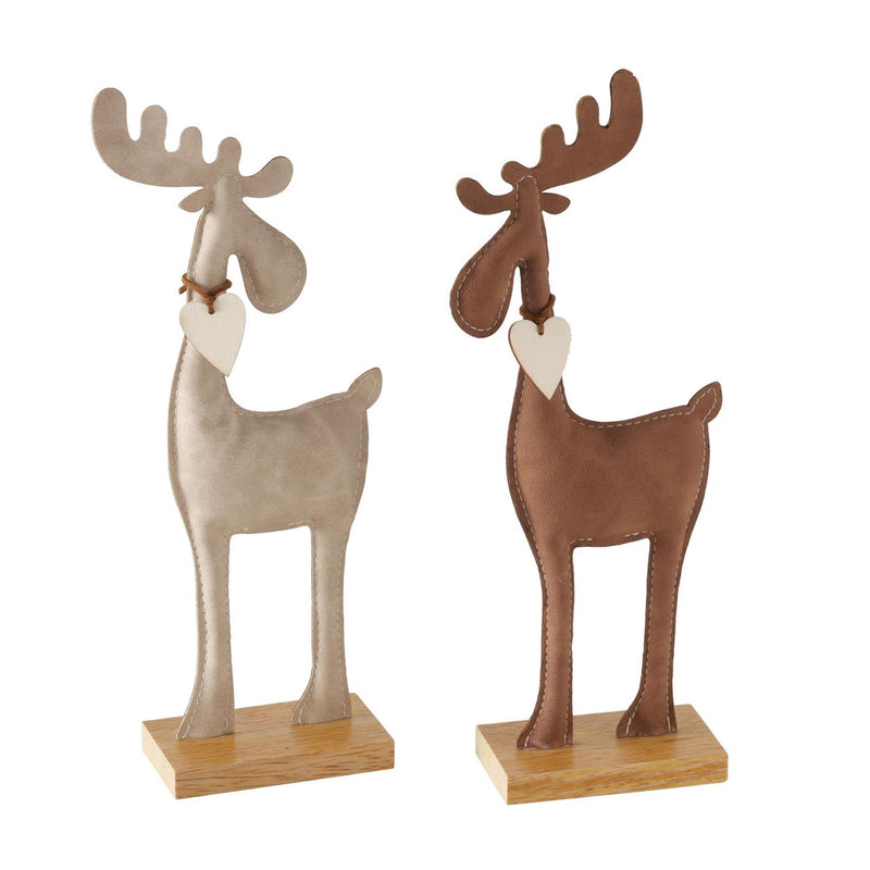 Load image into Gallery viewer, Boltze home beeld hert h27,5cm
