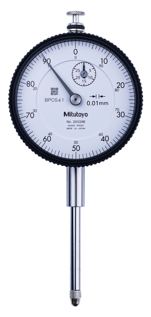 Mitutoyo meetklok