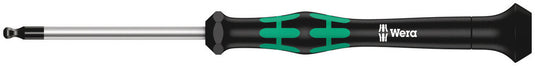 Wera 2052 kraftform micro zeskant-kogelkop schroevendraaier, 1.5 mm x 60 mm - 1 stuk(s) - 05118090001