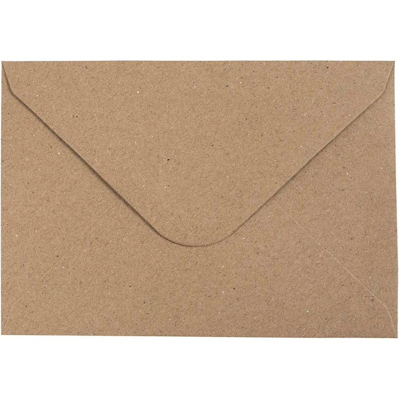 Load image into Gallery viewer, Creativ company https: www.cchobby.nl gerecyclede-envelop-afmeting-envelop-11-5x16-cm-120-naturel-50-stuk-1-doos
