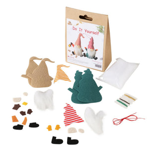 Boltze home diy-knutselset kabouter h15cm