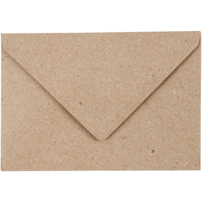 Load image into Gallery viewer, Https: www.cchobby.nl gerecyclede-envelop-afmeting-envelop-7-8x11-5-cm-120-gr-naturel-50-stuk-1-doos
