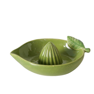 Boltze home citruspers lime porselein 200ml 15x11,4x5cm citrus
