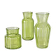 Boltze home vaas tilla 3-delig groen