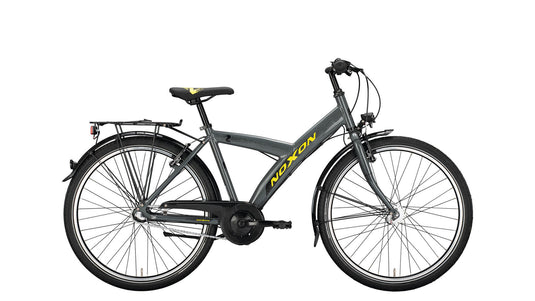 Noxon atb-jugendrad ranger nd (#1) bike ranger nd 26 44 banana 21sp grey