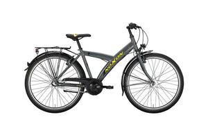 Noxon atb jeugd ranger nd (#1) bike ranger fg nd 26 38 banana 21sp grey