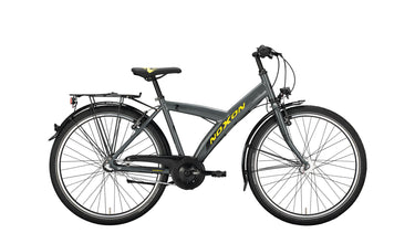 Noxon atb jeugd ranger nd (#1) bike ranger nd 26 44 ban. 7sp dark grey
