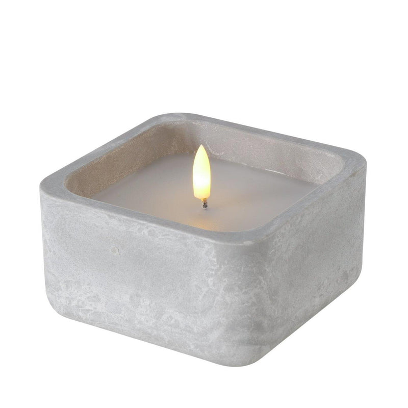 Load image into Gallery viewer, Boltze home led buiten kaars 12x12x8,5cm
