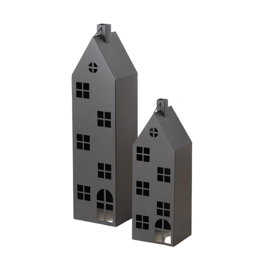 Boltze home lantaarnset huis 2-delig xxl