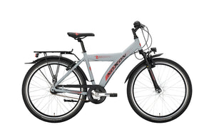 Noxon atb jeugd sweeper fg nd (#1) bike sweeper fg nd 26 38 ban. 7sp grey matt