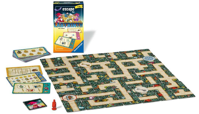 Load image into Gallery viewer, Ravensburger escape the labyrinth
