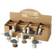 Boltze home beeldje meeuw polyresin 5,5x2,5x5,5cm