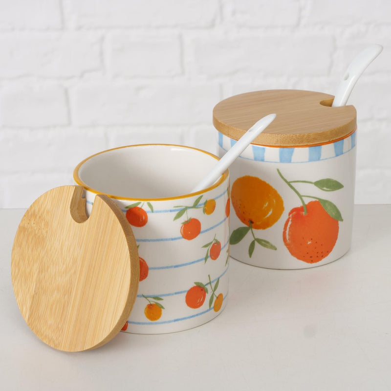Load image into Gallery viewer, Boltze home jampot 8,5cm dolomite
