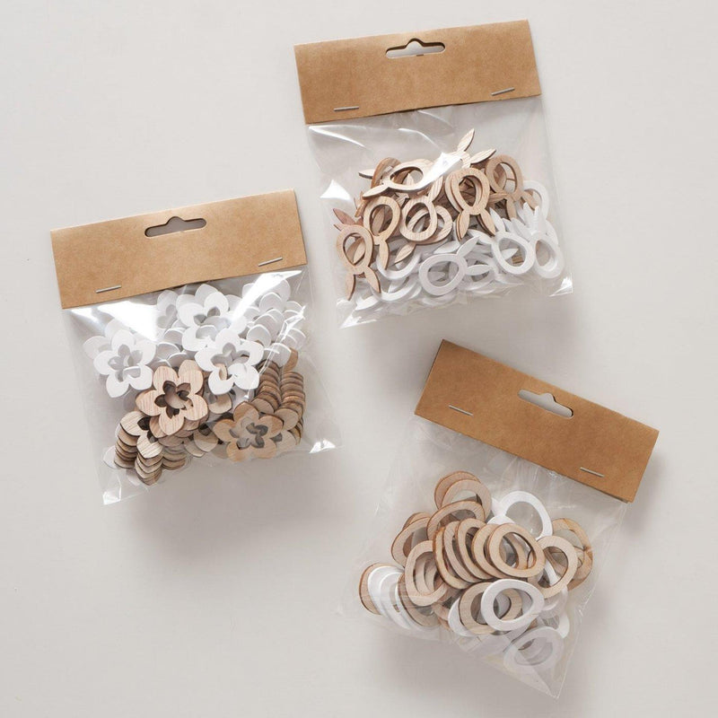 Load image into Gallery viewer, Boltze home strooi decoratie hout pasen 48-delig
