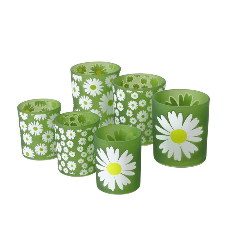 Load image into Gallery viewer, Boltze home windlicht daisie 2-delig
