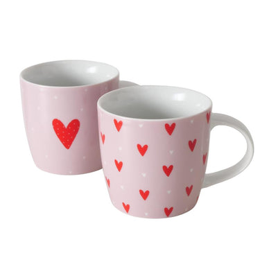 Boltze home mok milena 330ml porselein dia8,5x12cm