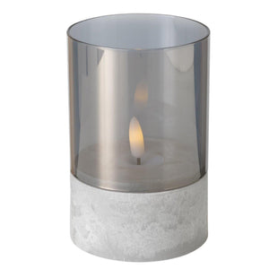 Boltze home led kaars met timer ø8xh12,2cm