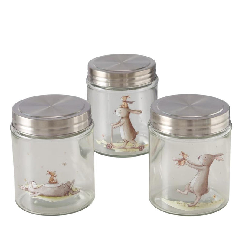 Load image into Gallery viewer, Boltze home voorraadpot bunny 625ml
