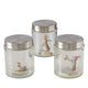 Boltze home voorraadpot bunny 625ml