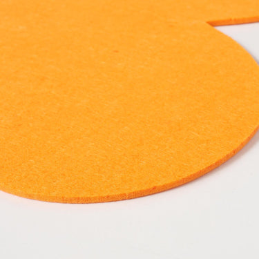 Boltze home tafelset prilio dia36cm polyester groen oranje geel rood