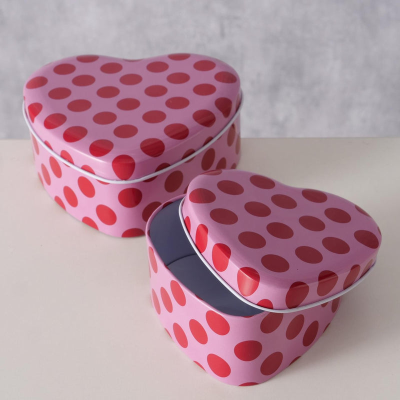 Load image into Gallery viewer, Boltze home blik hartmodel 2-delig
