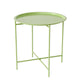 Boltze home dienbladtafel metaal groen