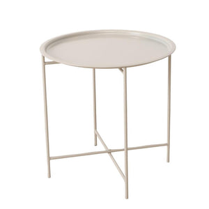 Boltze home bijzettafel rocko h47cm dia 46cm