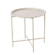 Boltze home bijzettafel rocko h47cm dia 46cm
