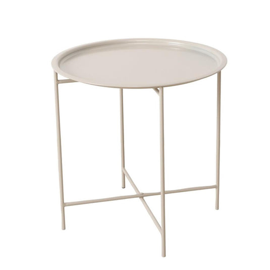 Boltze home bijzettafel rocko h47cm dia 46cm