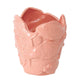Boltze home bloempot vis pescado h22cm licht roze