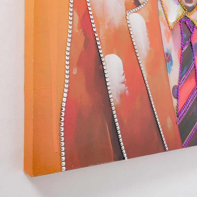 Load image into Gallery viewer, Boltze home schilderij ferdy giraf 80x60
