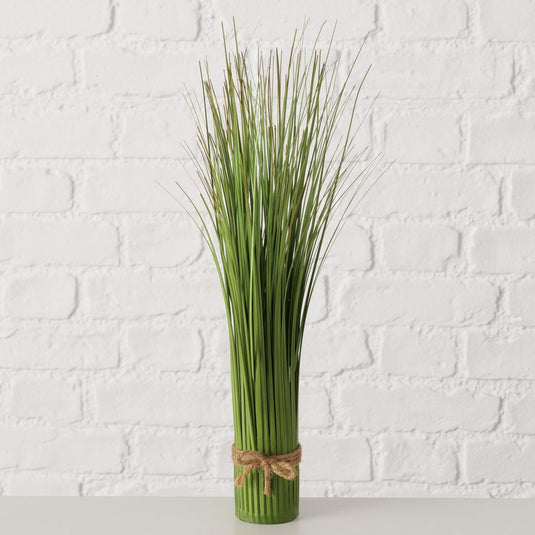 Boltze home kunstplant gras h 40cm