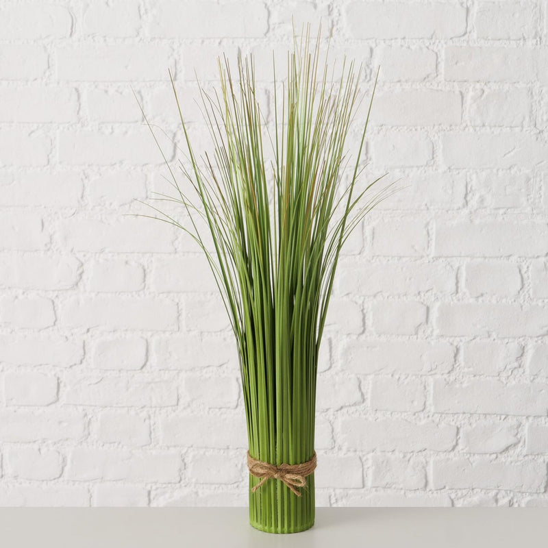 Afbeelding laden in galerijviewer, Boltze home kunstplant gras h58cm
