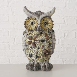 Boltze home figuur uil 21x18x39cm