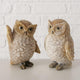 Boltze home figuur uil blanet 9,5x8x12,5