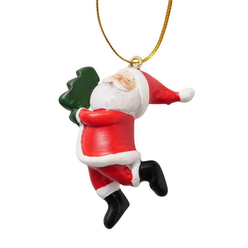 Load image into Gallery viewer, Boltze home kersthanger kerstman 5x3x6cm

