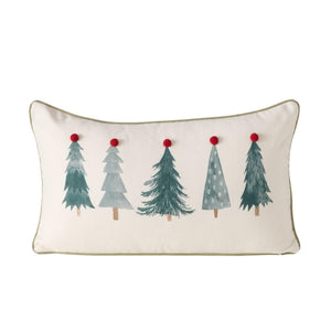 Boltze home kussen kerstboom 30x50x6cm